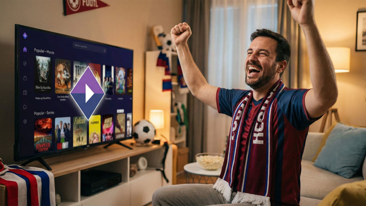 Los 10 mejores addons en español para Stremio para ver fútbol en 2026 1 Los 10 mejores addons en español para Stremio para ver fútbol en 2026