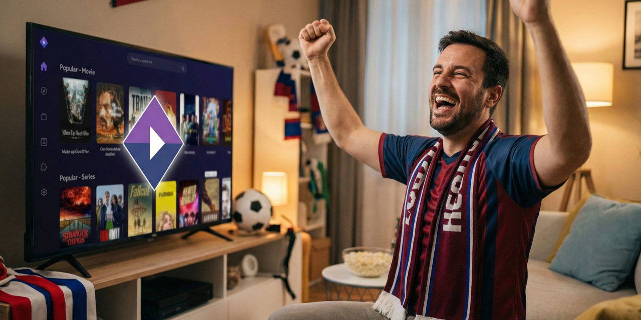 Los 10 mejores addons en español para Stremio para ver fútbol en 2026