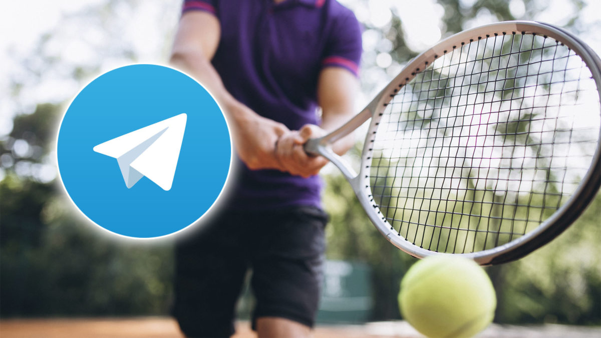Los 7 mejores canales de Telegram para ver tenis en directo
