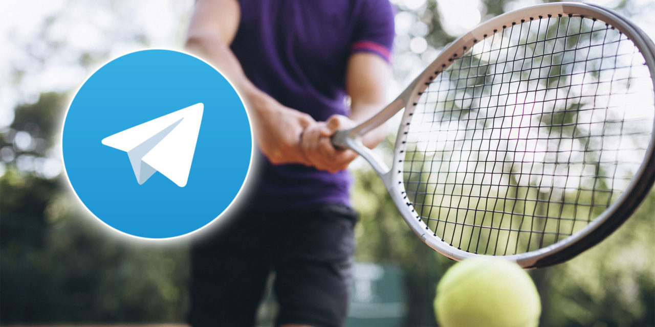 Los 7 mejores canales de Telegram para ver tenis en directo