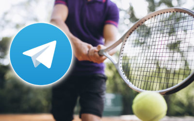 Los 7 mejores canales de Telegram para ver tenis en directo