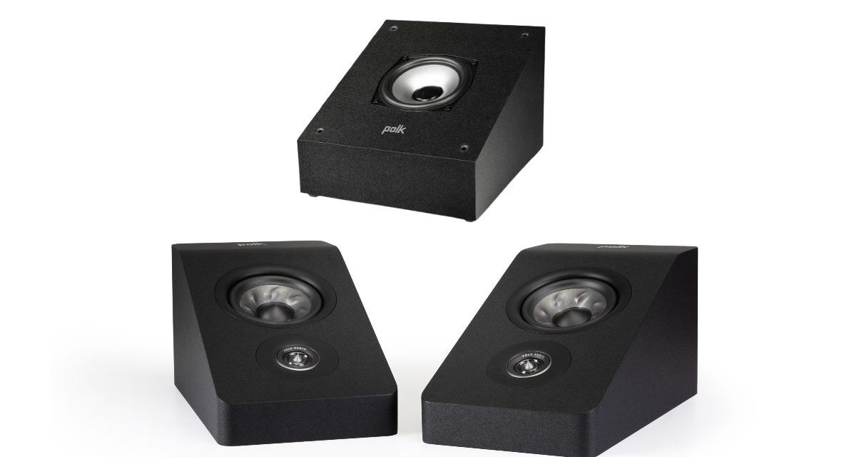 Polk Monitor XT-90 y Reserve R-900, módulos de altura para sistemas de cine en casa