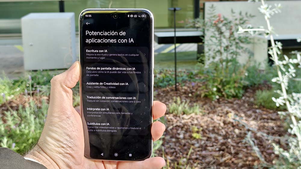 Mi experiencia con el móvil REDMI Note 15 Pro+ 5G tras tres semanas de uso 14 Mi experiencia con el móvil REDMI Note 15 Pro+ 5G tras tres semanas de uso 13