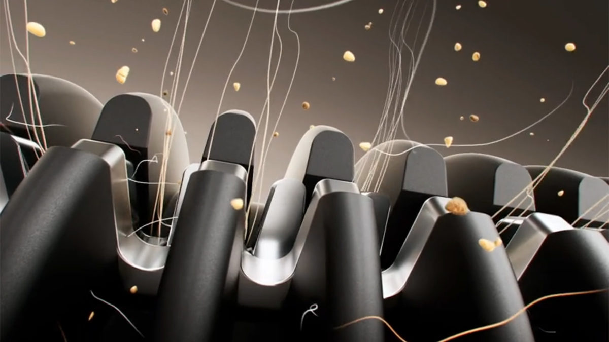 Tapo RV50 Pro Omni, limpieza total con mínimo esfuerzo 4 Tapo RV50 Pro Omni-Cepillo con Corte Antienredos