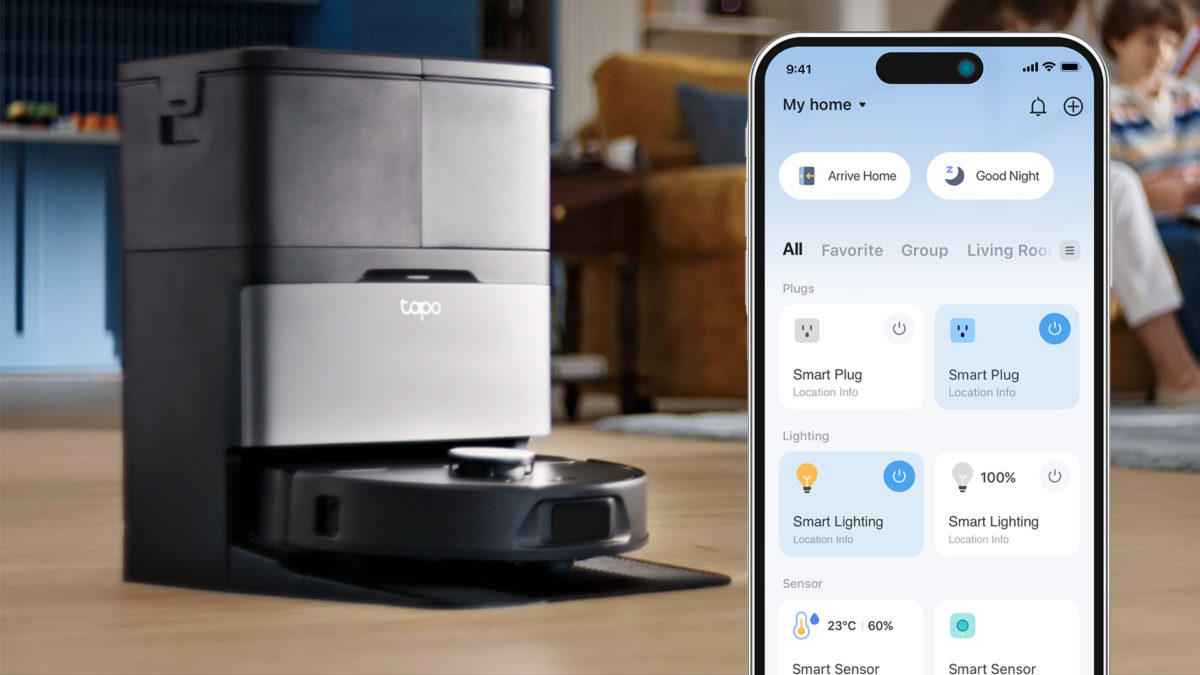 Tapo RV50 Pro Omni, limpieza total con mínimo esfuerzo 6 Tapo RV50 Pro Omni-Control total desde la aplicación Tapo