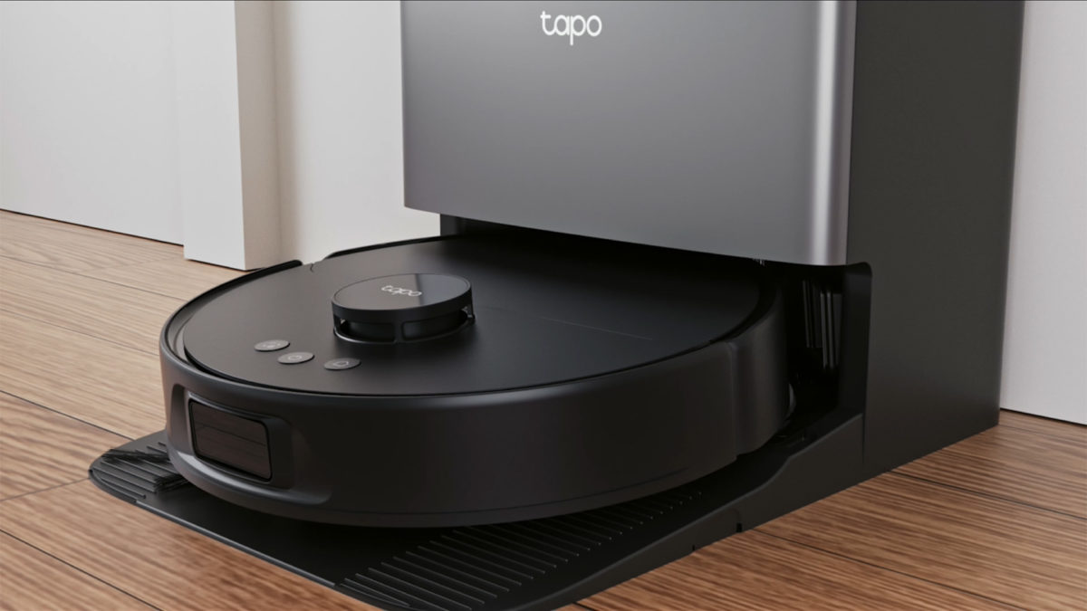 Tapo RV50 Pro Omni, limpieza total con mínimo esfuerzo 3 Tapo RV50 Pro Omni-Limpieza automatizada con la estación de autolimpieza