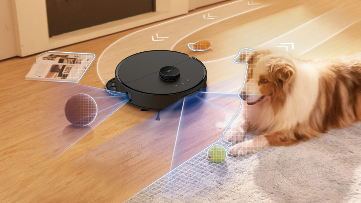 Tapo RV50 Pro Omni, limpieza total con mínimo esfuerzo 5 Tapo RV50 Pro Omni-Navegación inteligente y detección avanzada de obstáculos
