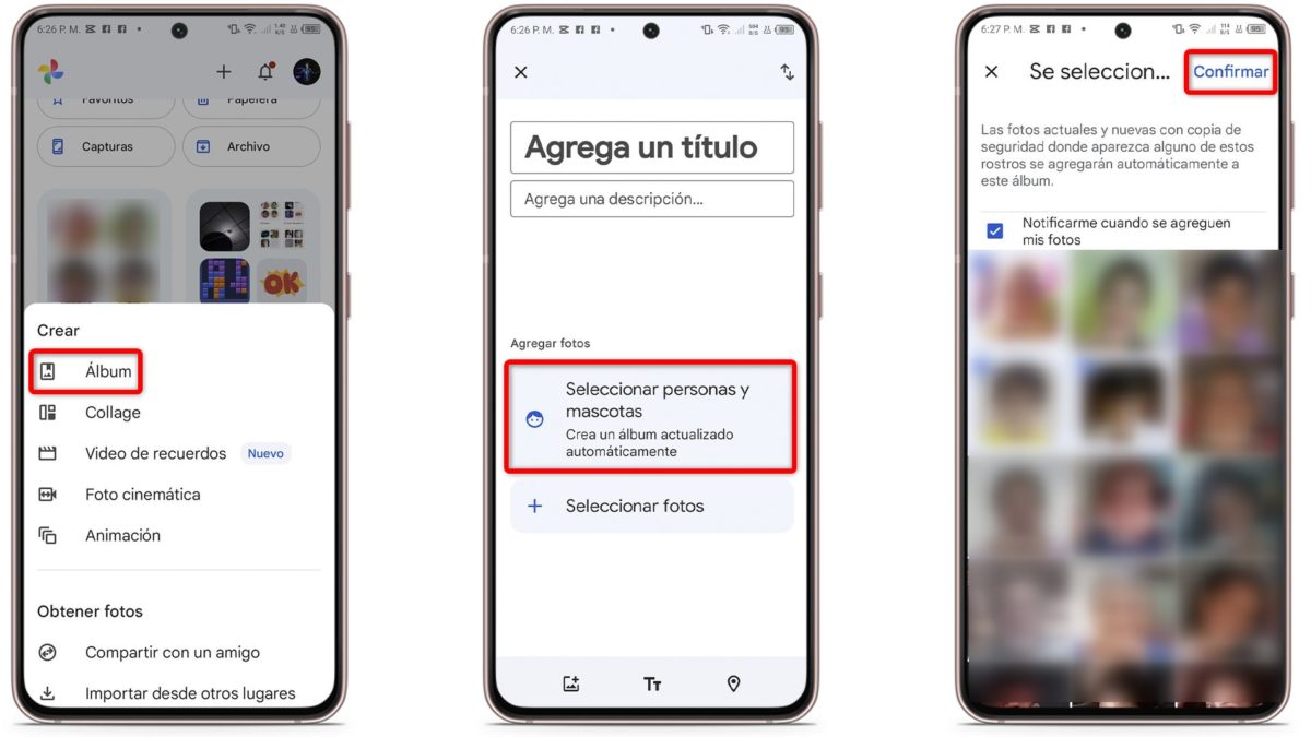 Trucos ocultos de Google Fotos que tienes que conocer en 2026-Álbumes en vivo que se actualizan solos