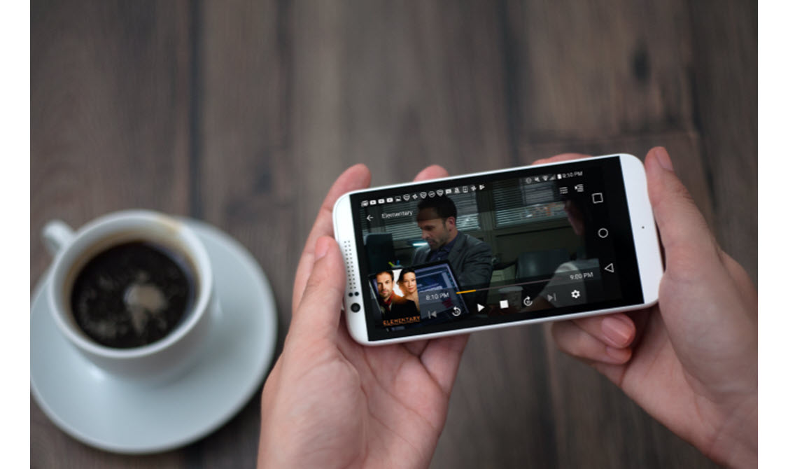 ver Plex en el móvil