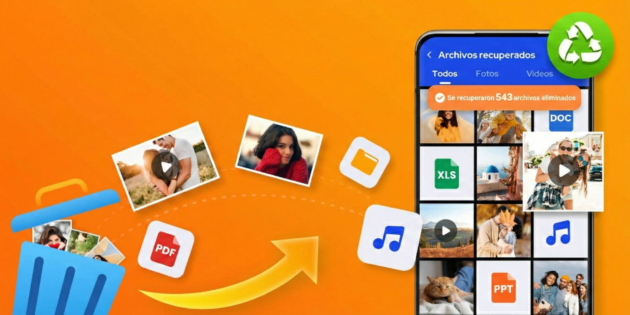 4 formas de recuperar fotos y archivos eliminados en el móvil sin instalar ninguna app