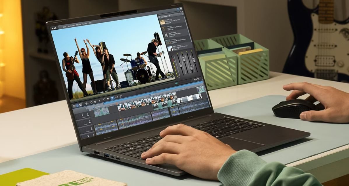 Acer Aspire 16 AI, un portátil con hasta 32 GB de memoria RAM y conectividad muy rápida