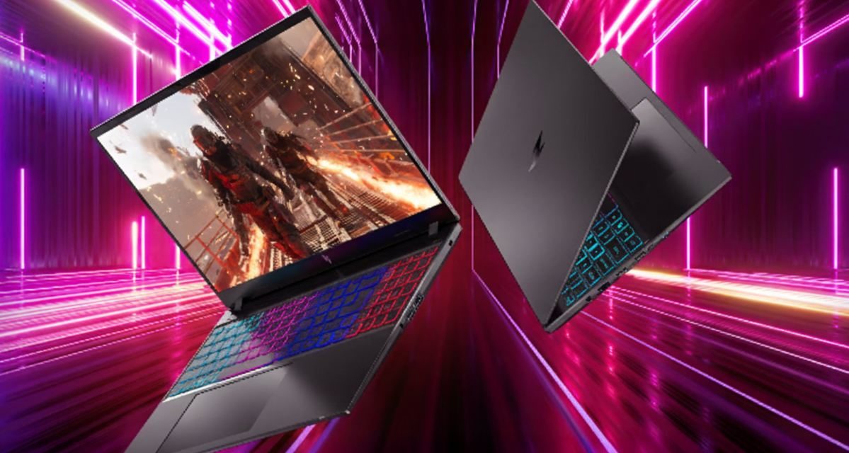 Acer Nitro V 16S AI, un portátil para ‘gamers’ con diseño fino y gráficas NVIDIA RTX 5070