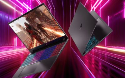 Acer Nitro V 16S AI, un portátil para ‘gamers’ con diseño fino y gráficas NVIDIA RTX 5070