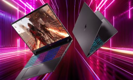 Acer Nitro V 16S AI, un portátil para ‘gamers’ con diseño fino y gráficas NVIDIA RTX 5070