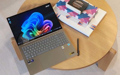 Mi experiencia con el portátil Acer Swift 16 AI tras dos semanas de uso