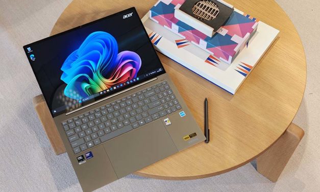 Mi experiencia con el portátil Acer Swift 16 AI tras dos semanas de uso