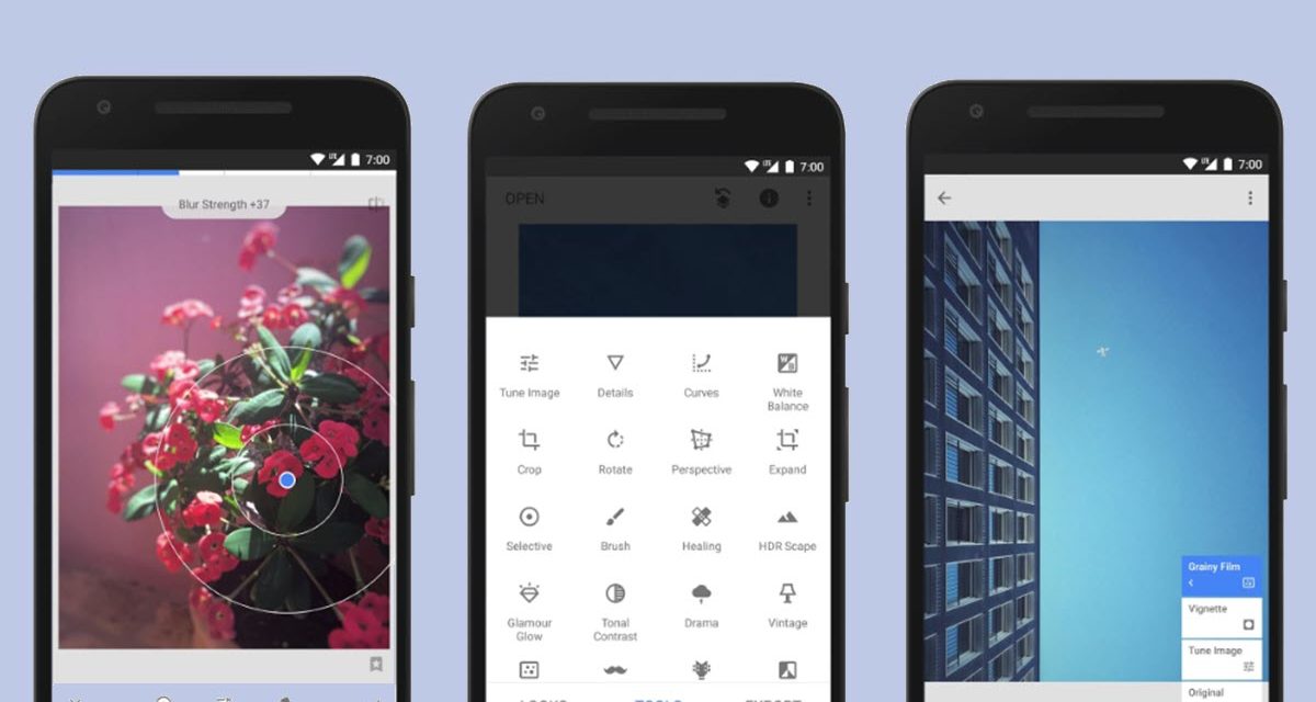 Así funciona Snapseed, la app de Google para editar fotos que casi nadie conoce y está triunfando