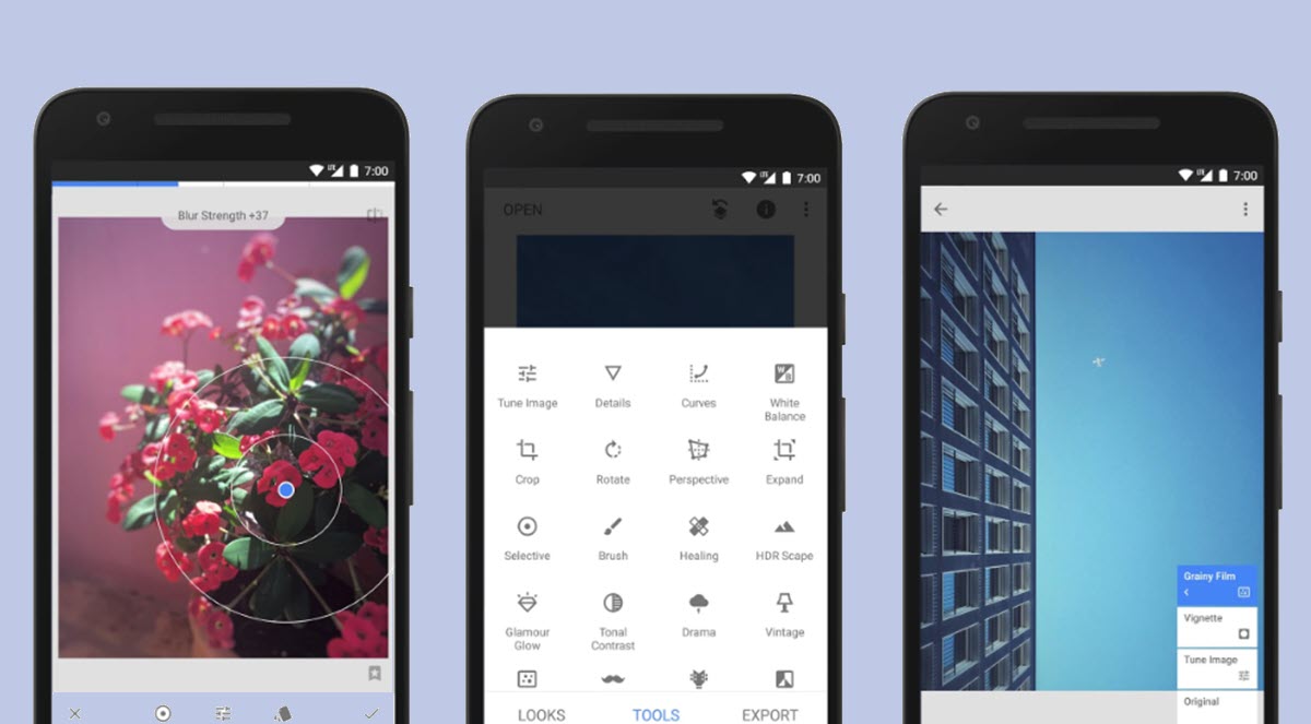 Así funciona Snapseed, la aplicación de Google para editar fotos que casi nadie conoce y está triunfando