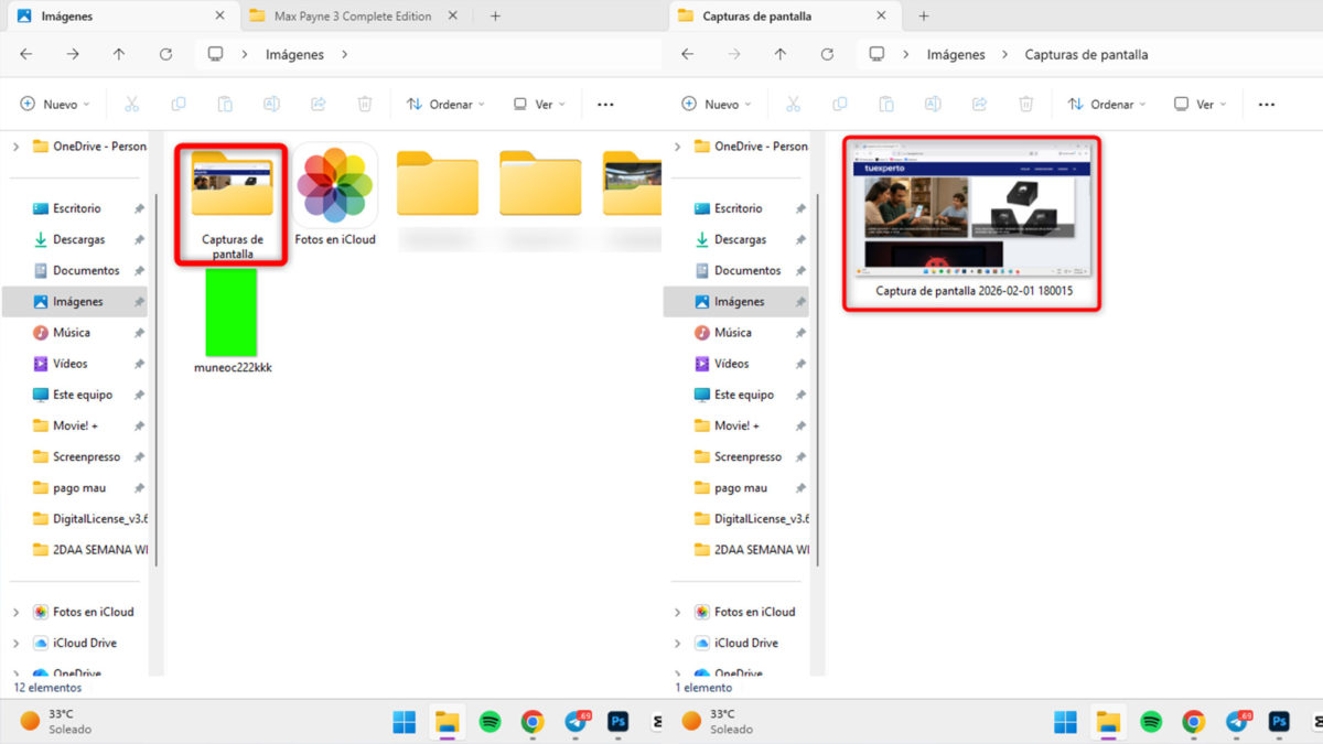 Cómo hacer captura de pantalla en Windows 3 Captura de pantalla completa en Windows