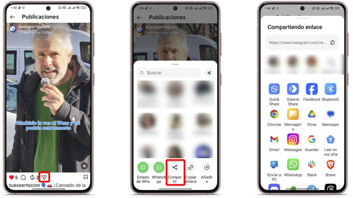 Cómo ver los vídeos vistos recientemente en Instagram para evitar que se pierdan 6 Cómo evitar perder vídeos en Instagram-Compártelo contigo mismo