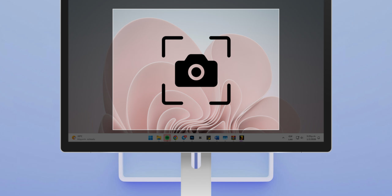 Cómo hacer captura de pantalla en Windows