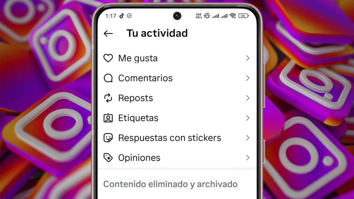 Cómo ver los vídeos vistos recientemente en Instagram para evitar que se pierdan 1 Cómo ver los vídeos vistos recientemente en Instagram para evitar que se pierdan