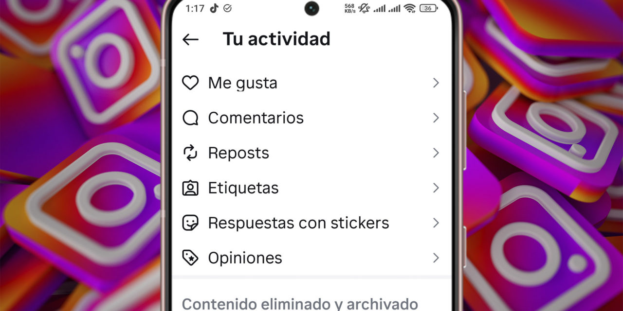 Cómo ver los vídeos vistos recientemente en Instagram para evitar que se pierdan