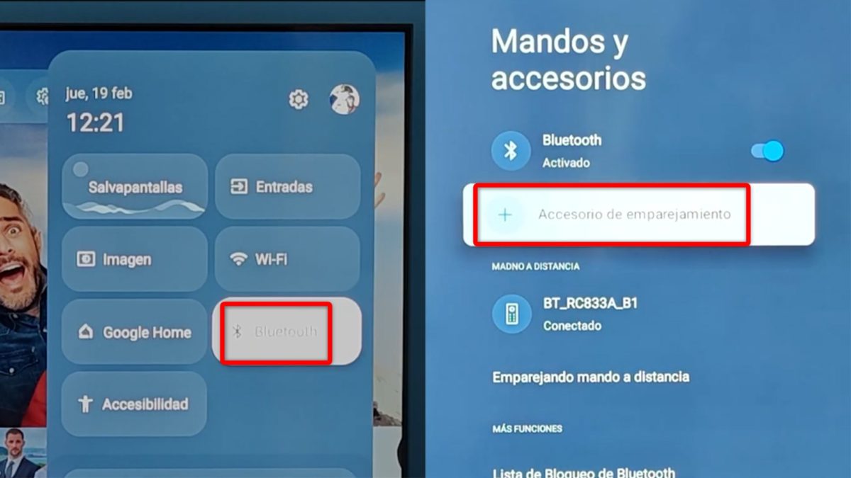 10 trucos imprescindibles para Google TV en 2026 9 Trucos para Google TV en 2026 - Conecta auriculares Bluetooth