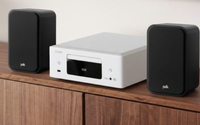 Denon RCD-N12 DAB y Polk S-20ES, un equipo de audio para disfrutar de música y cine