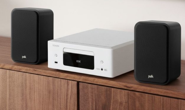 Denon RCD-N12 DAB y Polk S-20ES, un equipo de audio para disfrutar de música y cine