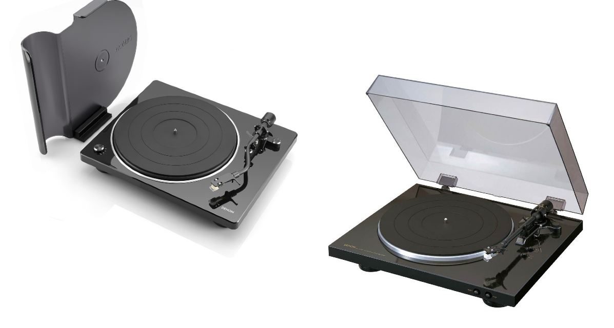 Denon DP-300F y DP-400, así son los nuevos tocadiscos de Denon para amantes del vinilo