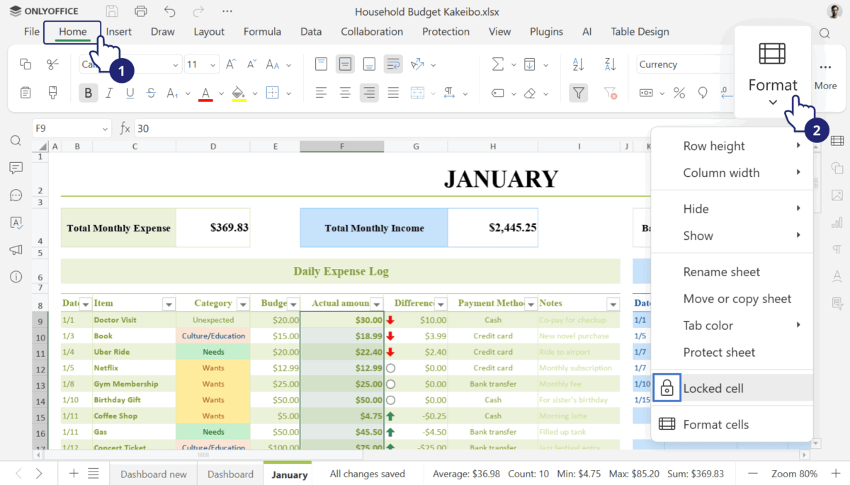 ONLYOFFICE Docs 9.3: más rápido, más seguro y con nuevas funciones inteligentes a tu gusto 6 Format @2x