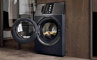 Haier L+ Combo, una lavasecadora que permite lavar hasta 18 kg con pantalla de 10,1 pulgadas