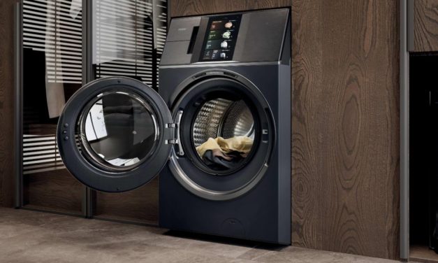 Haier L+ Combo, una lavasecadora que permite lavar hasta 18 kg con pantalla de 10,1 pulgadas