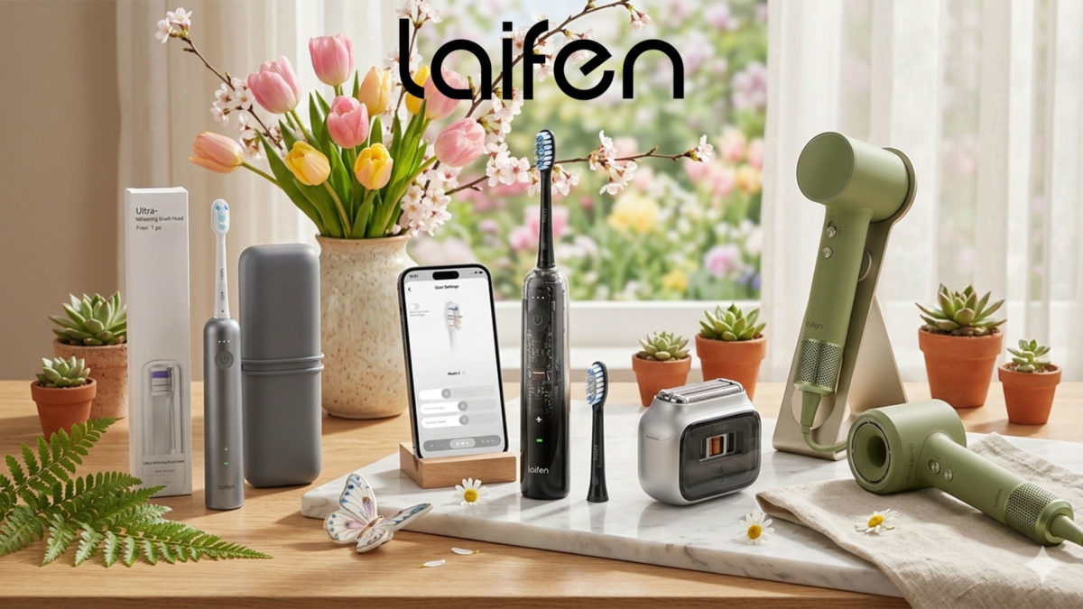 Las mejores ofertas de primavera de Laifen en secadores, cepillos eléctricos y afeitadoras 1 Las mejores ofertas de primavera de Laifen en secadores, cepillos de dientes y afeitadoras