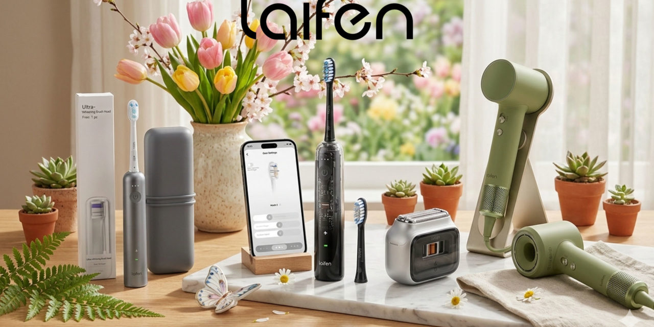 Las mejores ofertas de primavera de Laifen en secadores, cepillos eléctricos y afeitadoras