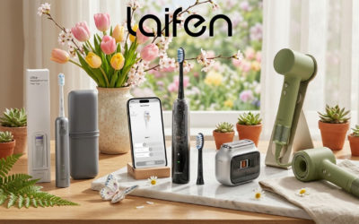Las mejores ofertas de primavera de Laifen en secadores, cepillos eléctricos y afeitadoras