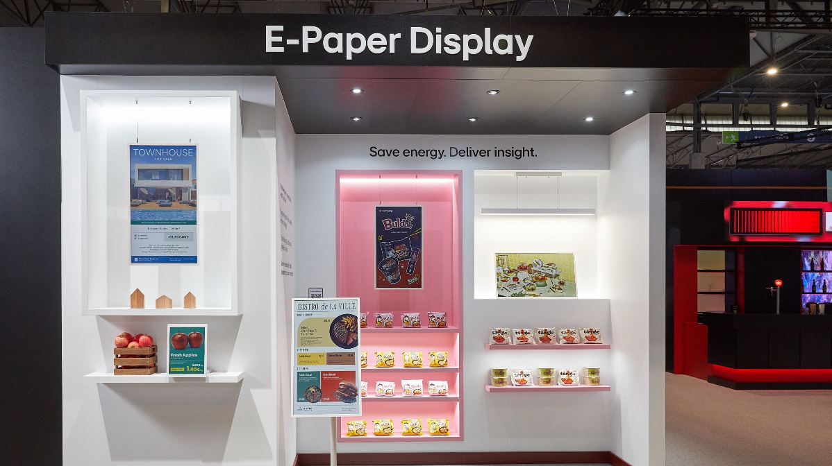 Papel electrónico LG