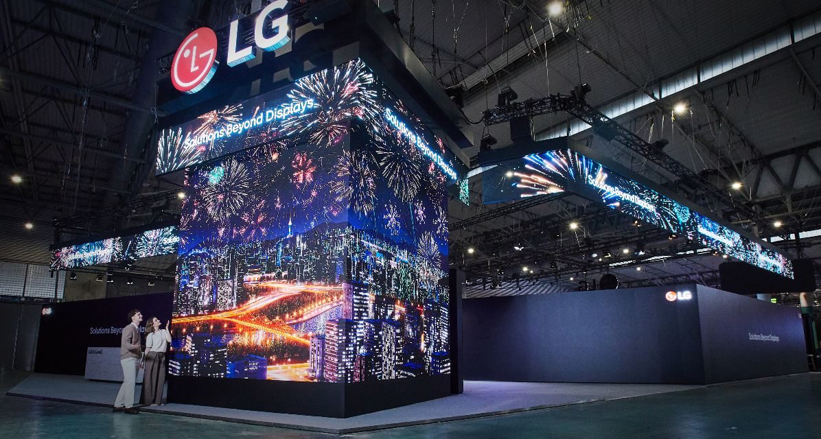 Micro LED, E-Paper y ‘software’ propio: así son las nuevas pantallas profesionales de LG para 2026