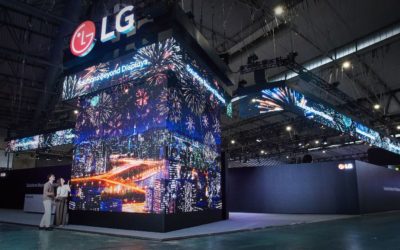 Micro LED, E-Paper y ‘software’ propio: así son las nuevas pantallas profesionales de LG para 2026