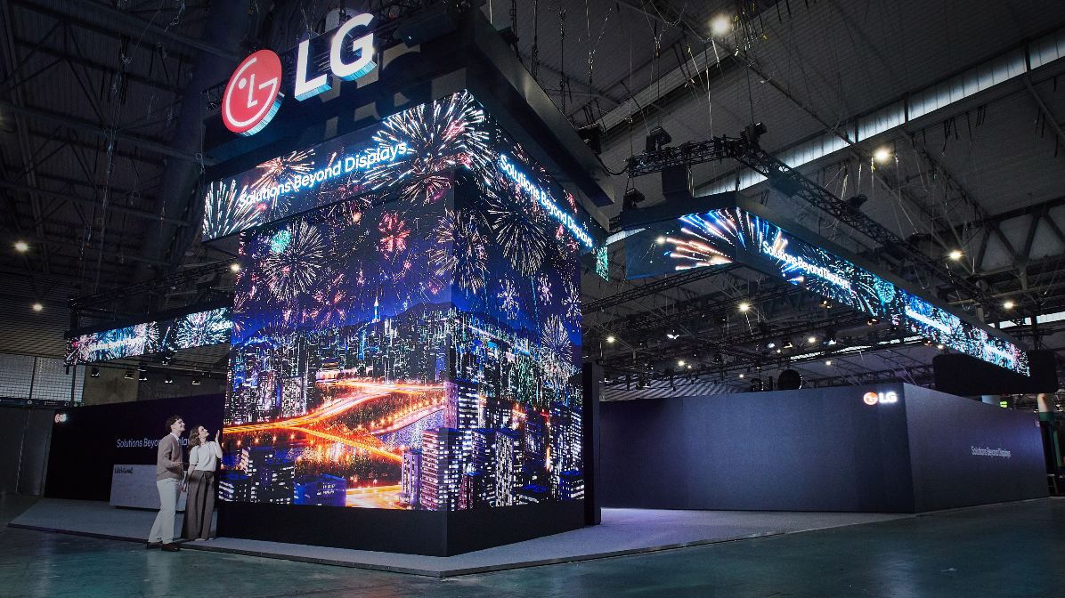 LG en ISE 2026