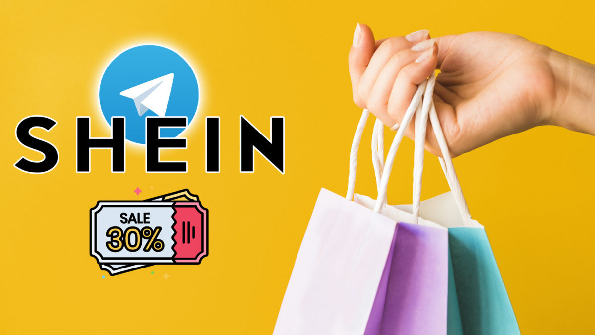 Los mejores canales de Telegram para encontrar cupones descuento de Shein en 2026
