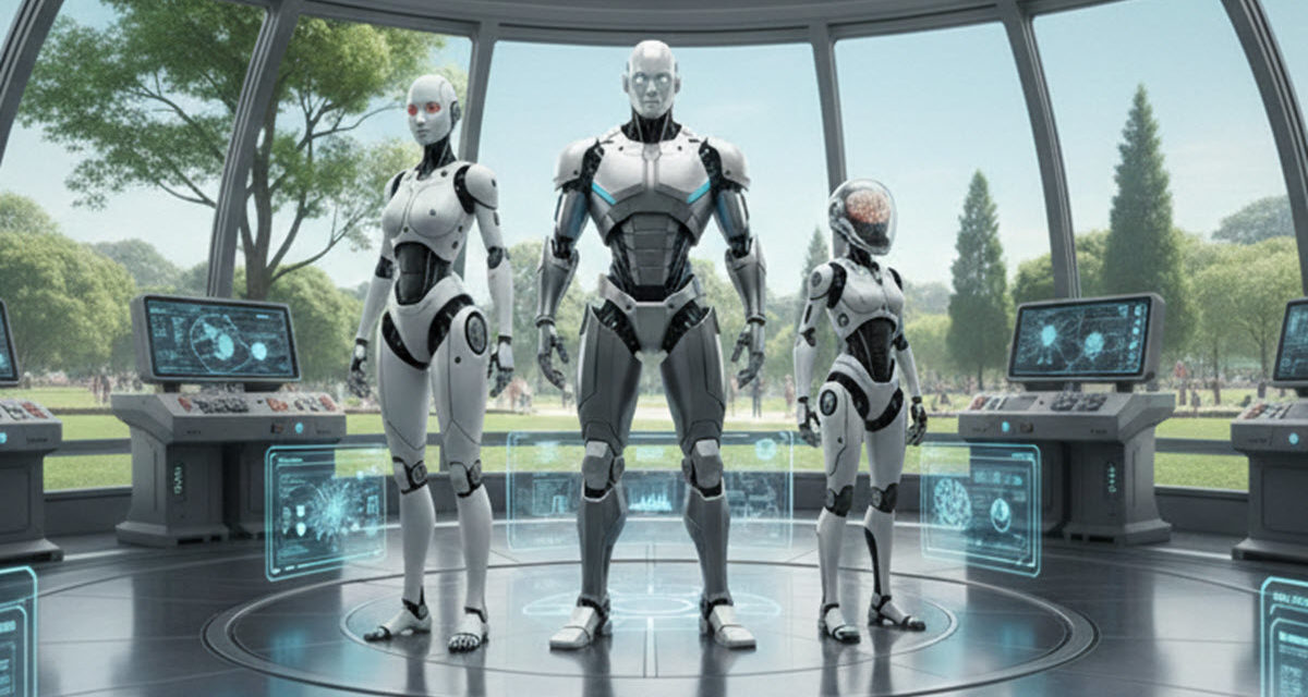 Los robots humanoides ya están aquí: estos son los 4 modelos que más están dando que hablar