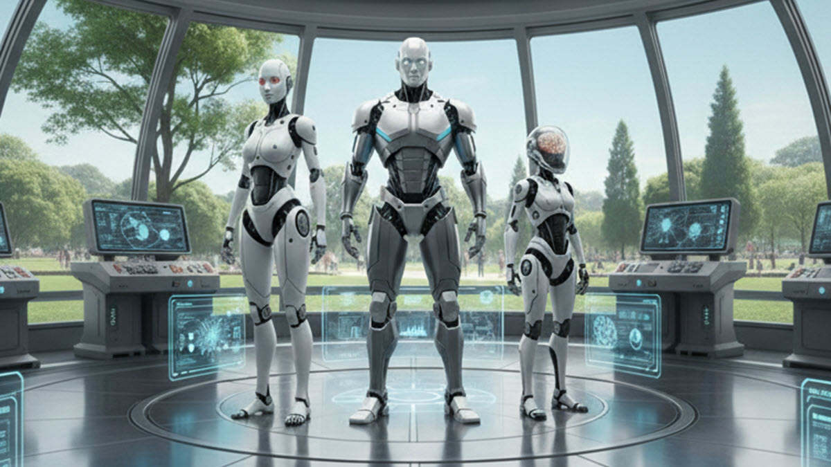 Los robots humanoides ya están aquí: estos son los 4 modelos que más están dando que hablar 1 Los robots humanoides ya están aquí, estos son los 4 modelos que más están dando que hablar