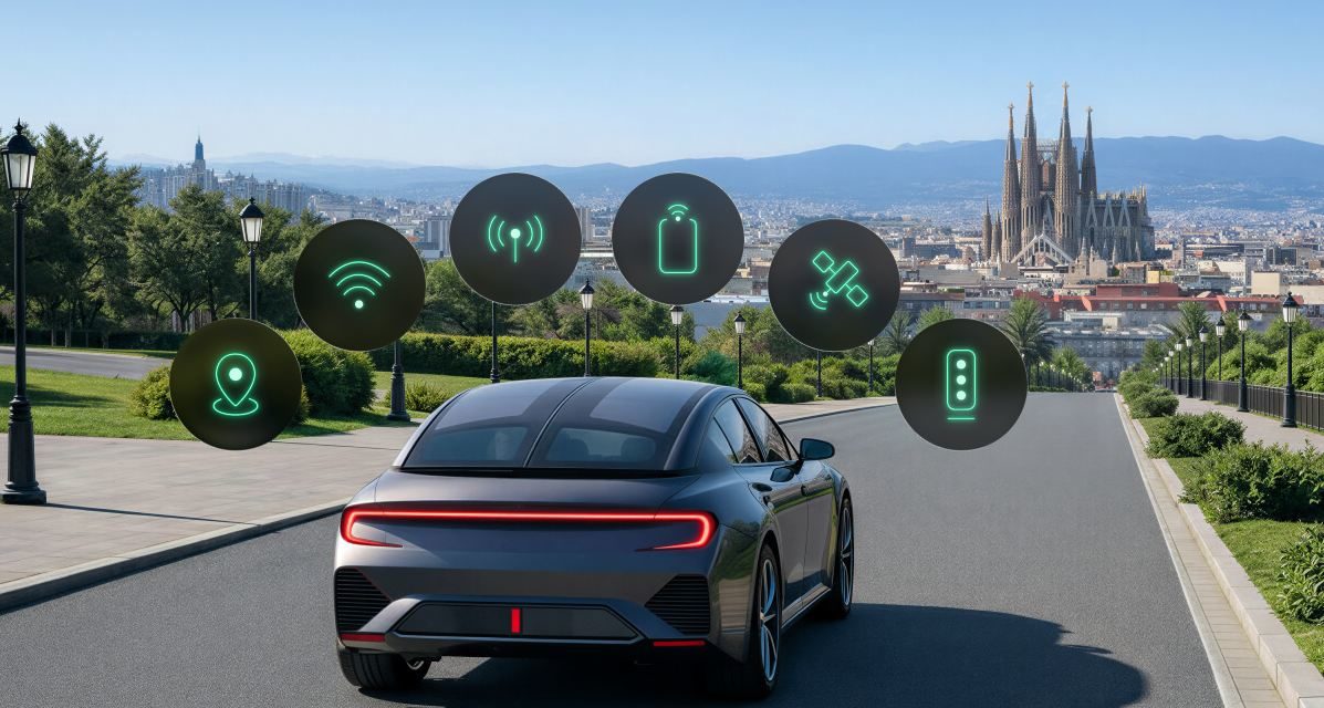 Mejor conectividad y menos cables: así es la propuesta de LG para el coche del futuro
