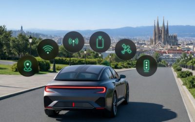Mejor conectividad y menos cables: así es la propuesta de LG para el coche del futuro