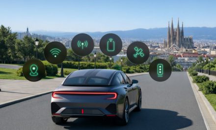 Mejor conectividad y menos cables: así es la propuesta de LG para el coche del futuro