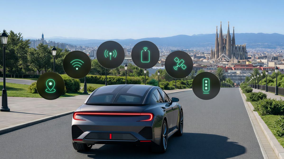 Mejor conectividad y menos cables: así es la propuesta de LG para el coche del futuro 1 Mejor conectividad y menos cables en el coche, así es la propuesta de LG para el coche del futuro