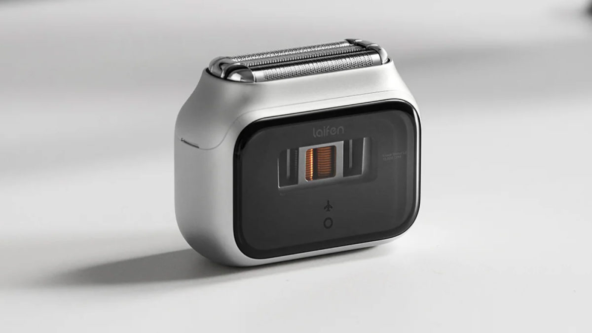 Las mejores ofertas de primavera de Laifen en secadores, cepillos eléctricos y afeitadoras 3 Mejores ofertas de primavera de Laifen- Afeitadora eléctrica Laifen P3 Pro Gris espacial