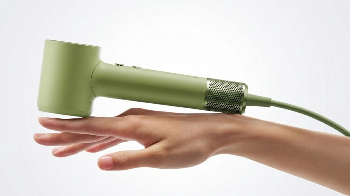 Las mejores ofertas de primavera de Laifen en secadores, cepillos eléctricos y afeitadoras 2 Mejores ofertas de primavera de Laifen- Secador Laifen Mini Verde
